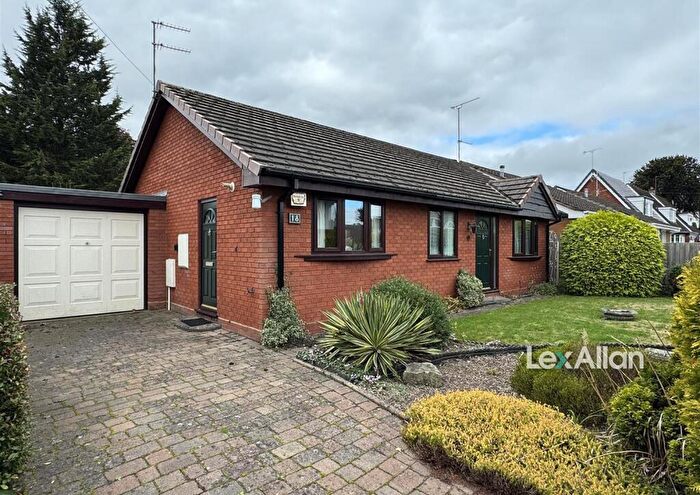 2 Bedroom Detached Bungalow For Sale In Osmaston Road, Stourbridge, DY8