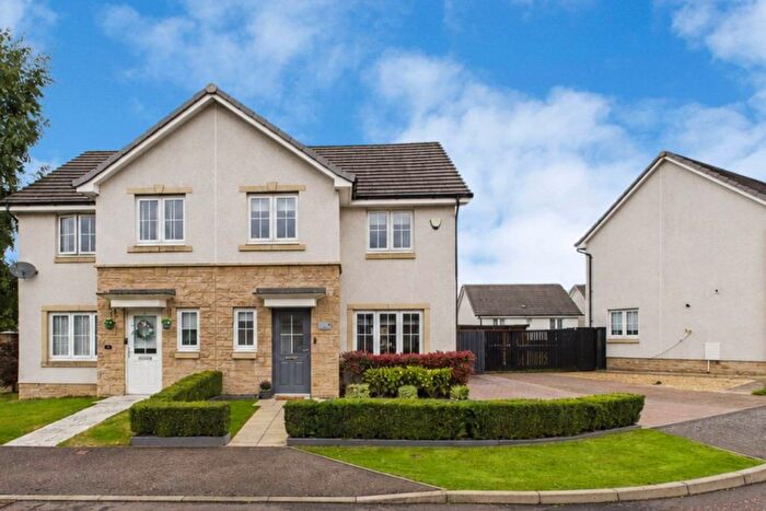 3 Bedroom Semi-Detached House For Sale In Yew Crescent, Cambuslang, G72