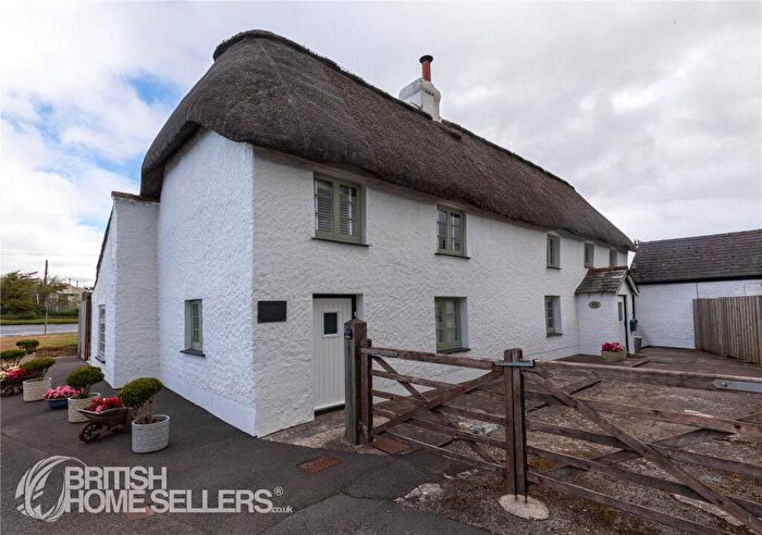 4 Bedroom Detached House For Sale In Launcells, Bude, Cornwall, EX23