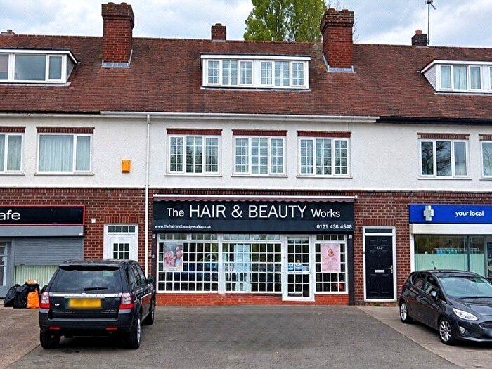2 Bedroom Terraced House For Sale In Monyhull Hall Road, Birmingham, West Midlands, B30