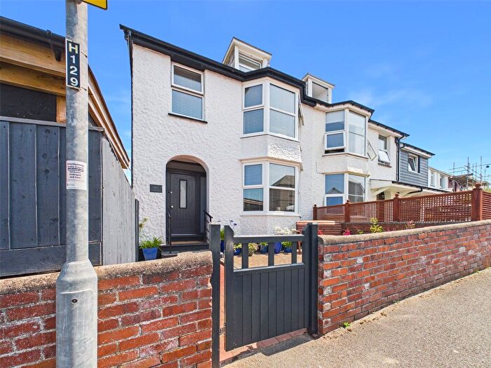 4 Bedroom Semi Detached House For Sale In Carteret Road, Bude, EX23