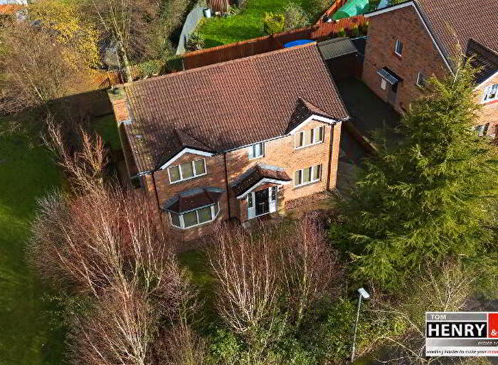 4 Bedroom Detached House For Sale In Hollyfields, Dungannon, BT71