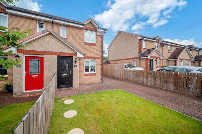 2 Bedroom Semi-Detached House For Sale In Craigsmill Wynd, Caldercruix, ML6