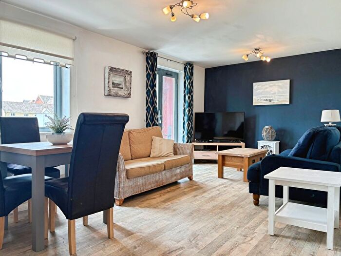 2 Bedroom Flat To Rent In St. Christophers Court, Maritime Quarter, Swansea, SA1