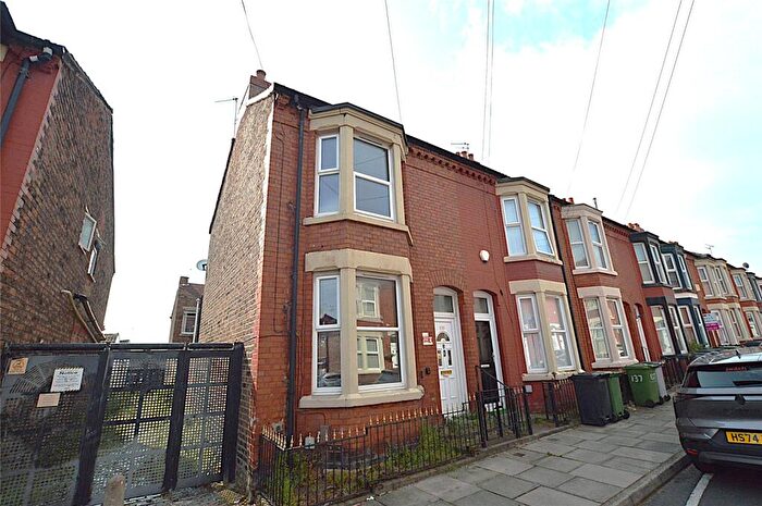 2 Bedroom End Of Terrace House For Sale In Paterson Street, Birkenhead, Merseyside, CH41