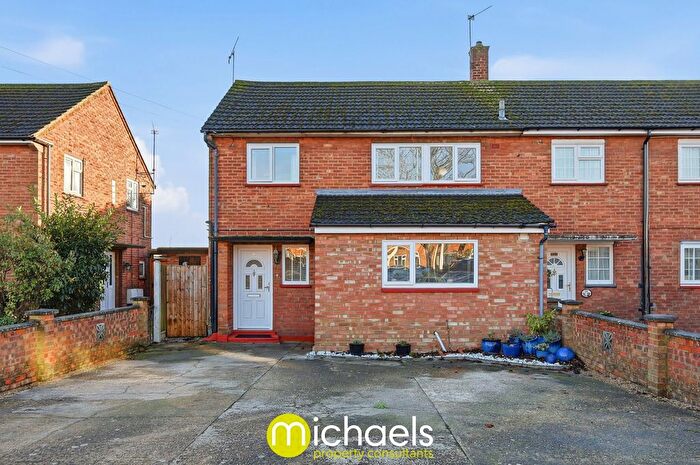 3 Bedroom Terraced House For Sale In Queen Elizabeth Way, Colchester, CO2