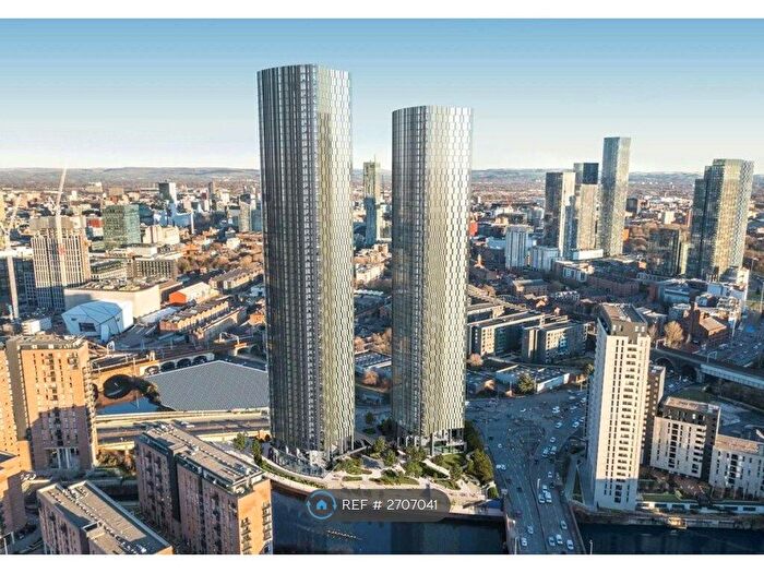 2 Bedroom Flat To Rent In Trinity Way, Salford, M3