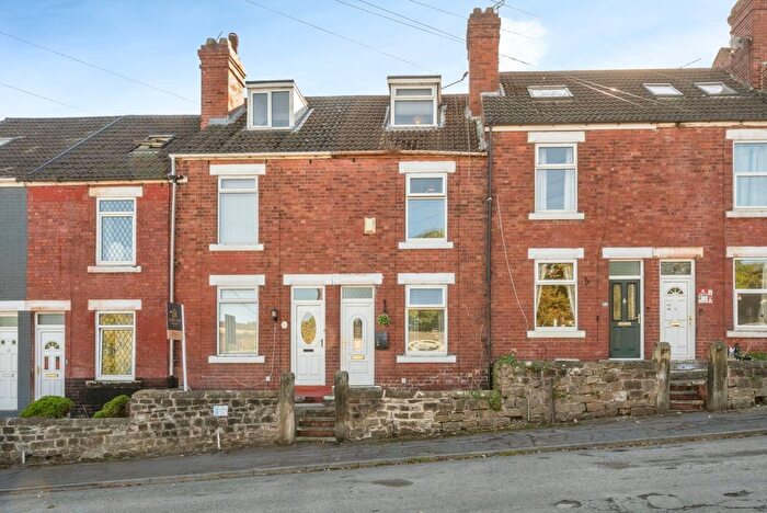 3 Bedroom Terraced House For Sale In Burcroft Hill, Doncaster, South Yorkshire, DN12
