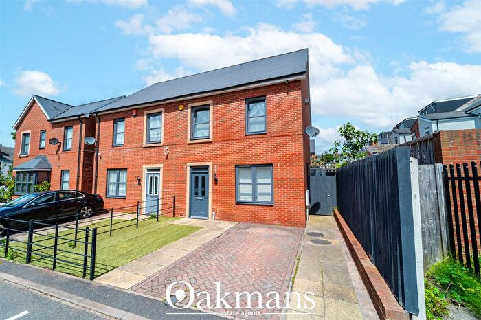 3 Bedroom Semi-Detached House For Sale In Lozells Street, Birmingham, West Midlands, B19