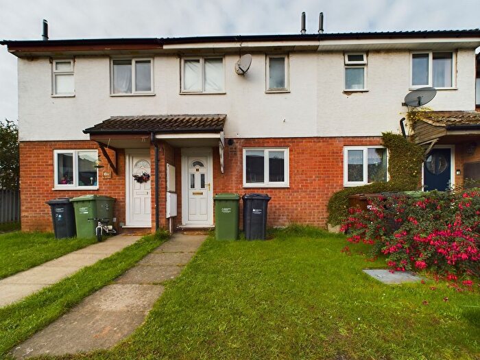 2 Bedroom Terraced House To Rent In Goodwin Way, Hereford, HR2