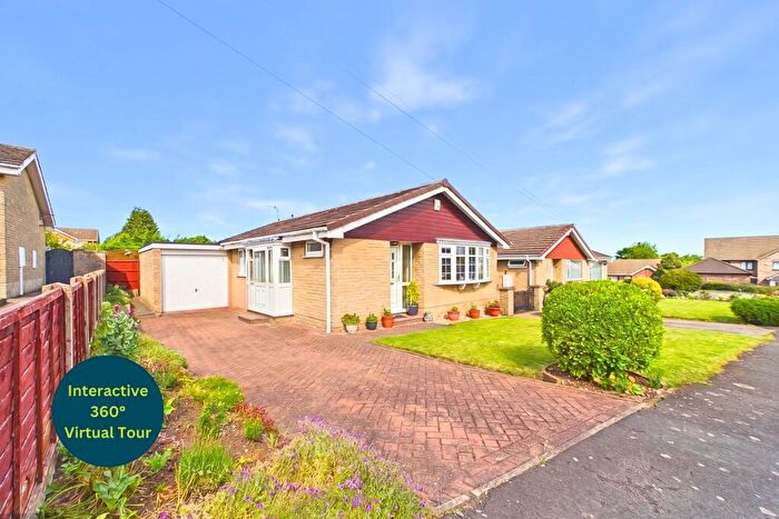 2 Bedroom Detached Bungalow For Sale In Cornhill Drive, Barton-upon-Humber, North Lincolnshire, DN18