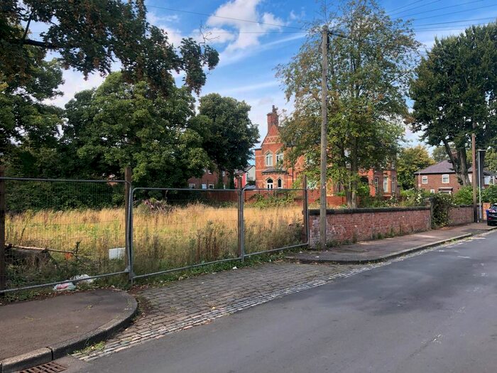 Land To Rent In Rectory Road, Crumpsall, M8