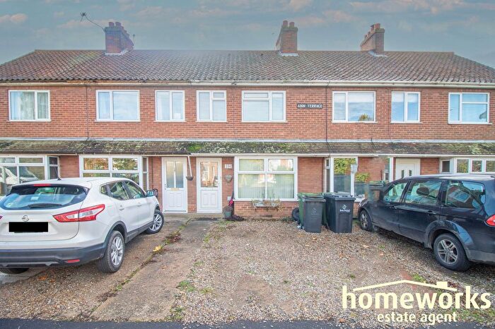 3 Bedroom Terraced House To Rent In Norwich Road, Dereham, NR20