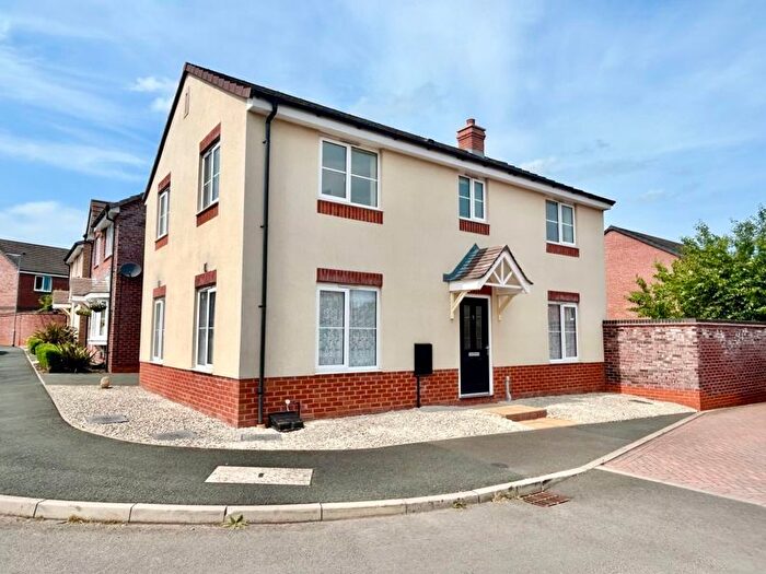 4 Bedroom Detached House For Sale In Palisade Close, Newport, TF10