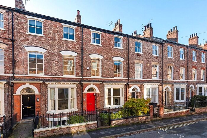 4 Bedroom Terraced House For Sale In Portland Street, York, North Yorkshire, YO31