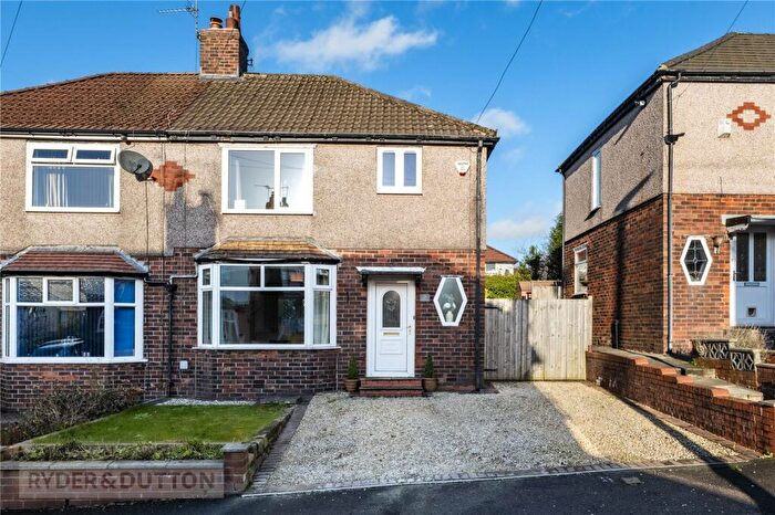 3 Bedroom Semi-Detached House For Sale In Middleway, Grotton, Saddleworth, OL4