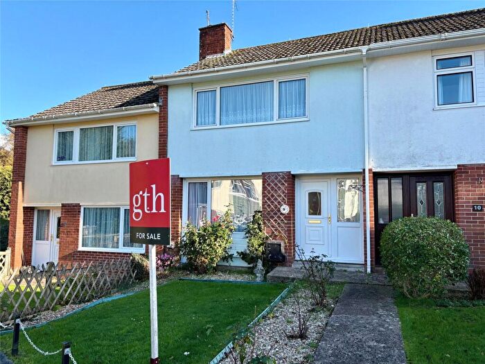 3 Bedroom Terraced House For Sale In Whitebridges, Honiton, Devon, EX14