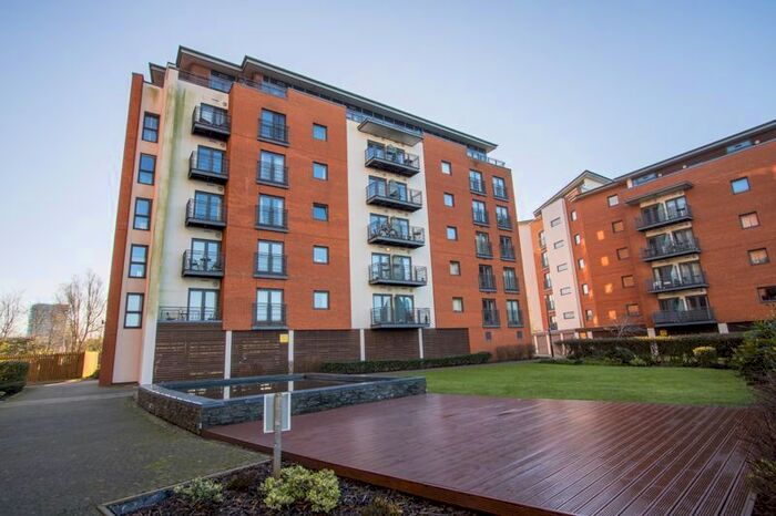 1 Bedroom Flat To Rent In Galleon Way, Cardiff, CF10