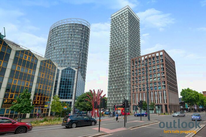 1 Bedroom Flat To Rent In Stratosphere Tower, Great Eastern Road, E15