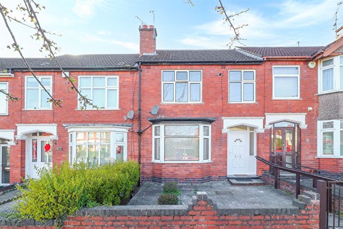 3 Bedroom Terraced House To Rent In Queen Isabels Avenue, Coventry, CV3
