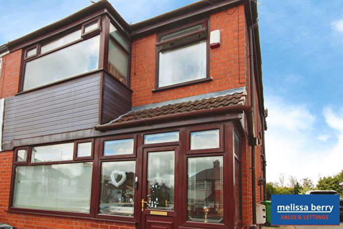 3 Bedroom Semi Detached House For Sale In Bransby Avenue, Blackley, Manchester, M9