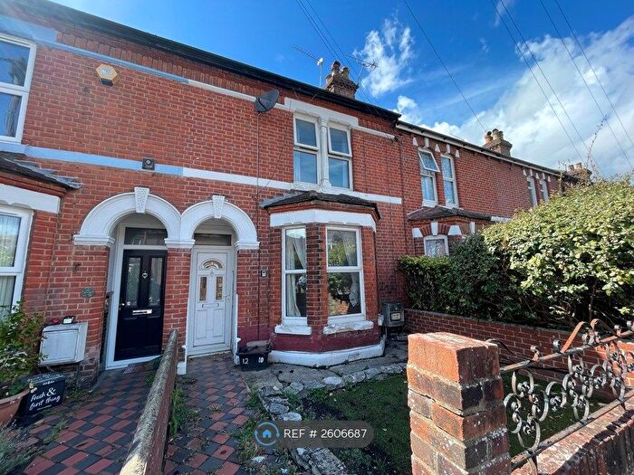 3 Bedroom Terraced House To Rent In Desborough Road, Eastleigh, SO50