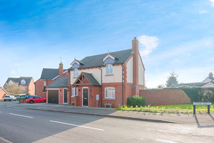 3 Bedroom Detached House For Sale In Waters Edge, Handsacre, Rugeley, WS15