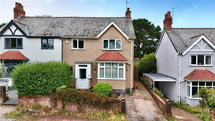 3 Bedroom Semi-Detached House For Sale In North Drive, Heswall, Wirral, CH60