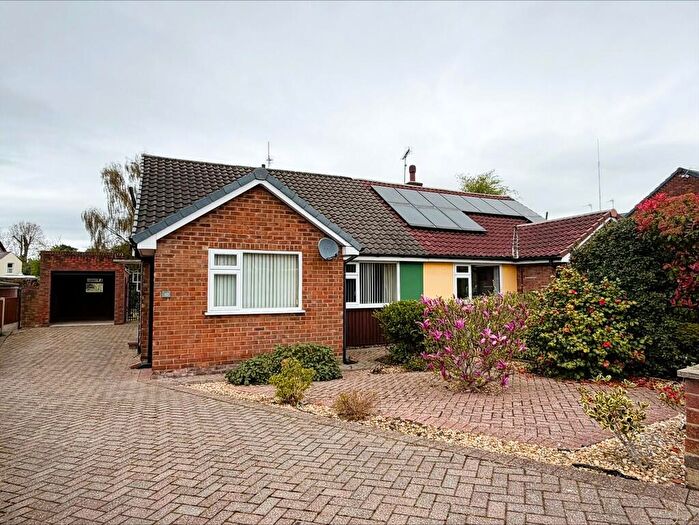 2 Bedroom Semi-Detached Bungalow For Sale In Siddington Avenue, Leftwich, Northwich, CW9