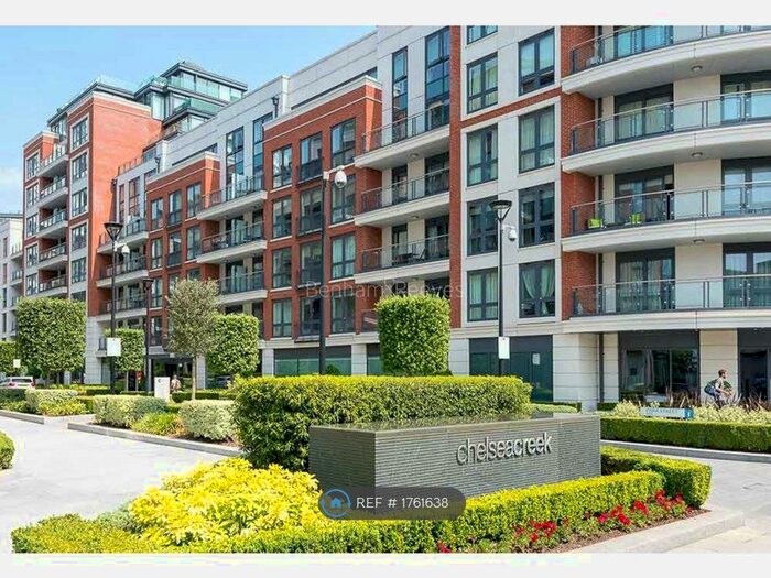 Studio To Rent In Chelsea Creek, London, SW6