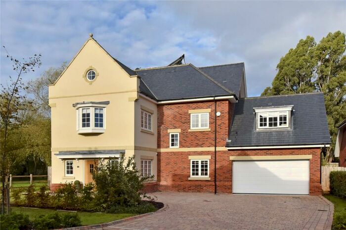 6 Bedroom Detached House To Rent In Montague Park, Winkfield, Windsor, Berkshire, SL4