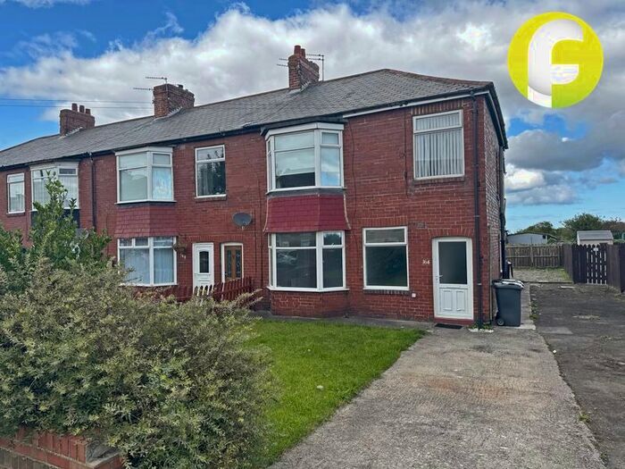 2 Bedroom Flat To Rent In Brookland Terrace, North Shields, NE29