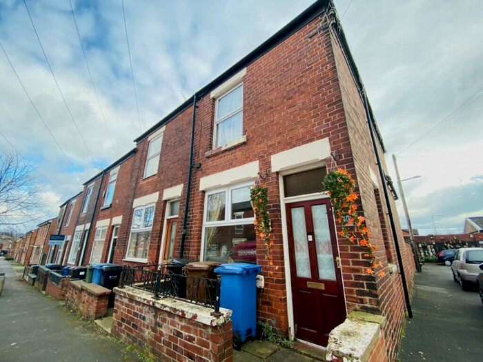 2 Bedroom End Of Terrace House To Rent In Charles Street, Higher Hill Gate, Stockport, Cheshire, SK1