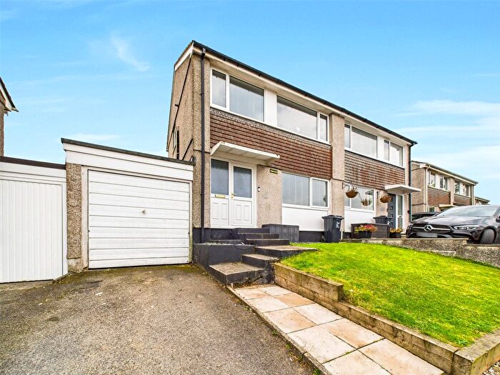 3 Bedroom Semi-Detached House For Sale In Rapson Road, Liskeard, Cornwall, PL14