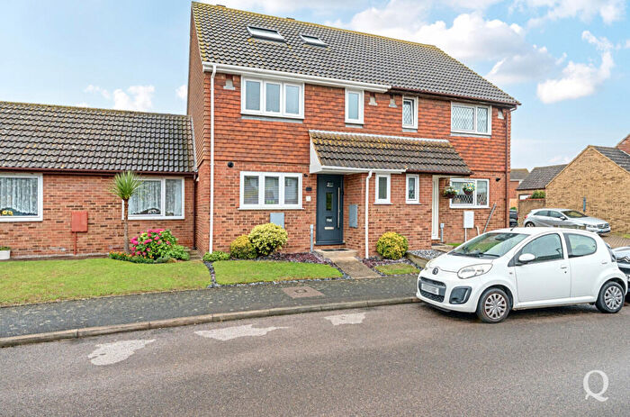 4 Bedroom Terraced House For Sale In Lovell Road, Minster On Sea, Sheerness, Kent, ME12