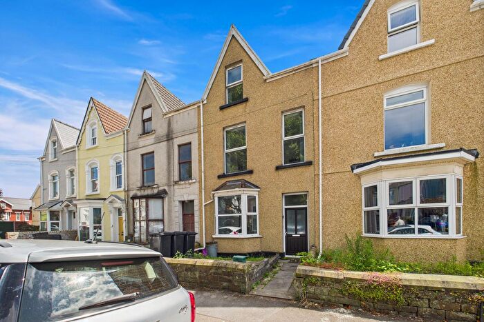 7 Bedroom Terraced House For Sale In The Grove, Uplands, Swansea, SA2