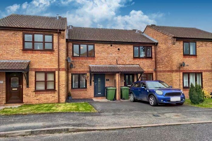 2 Bedroom Terraced House To Rent In Dabinett Avenue, Hereford, HR4