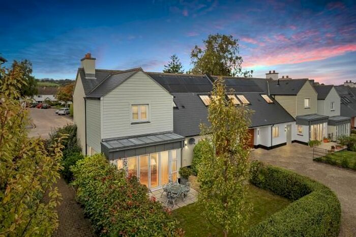 3 Bedroom Semi-Detached House For Sale In Hares Close, Chagford, Newton Abbot, Devon, TQ13