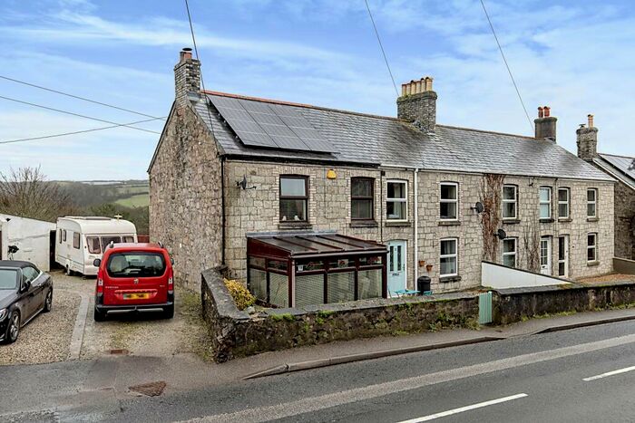 3 Bedroom End Of Terrace House For Sale In Gwindra Road, St. Stephen, St. Austell, Cornwall, PL26