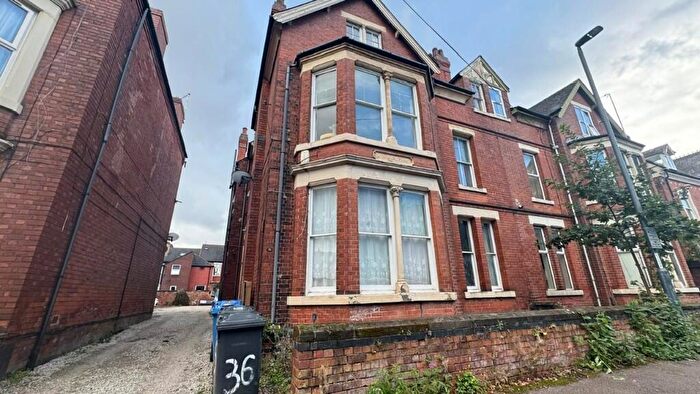 1 Bedroom Flat To Rent In Charnwood Street, Derby, Derbyshire, DE1