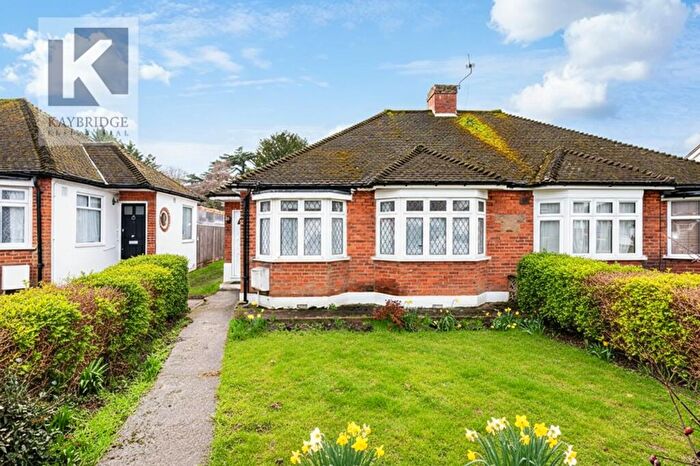 2 Bedroom Semi-Detached Bungalow For Sale In Lakehurst Road, Epsom, KT19