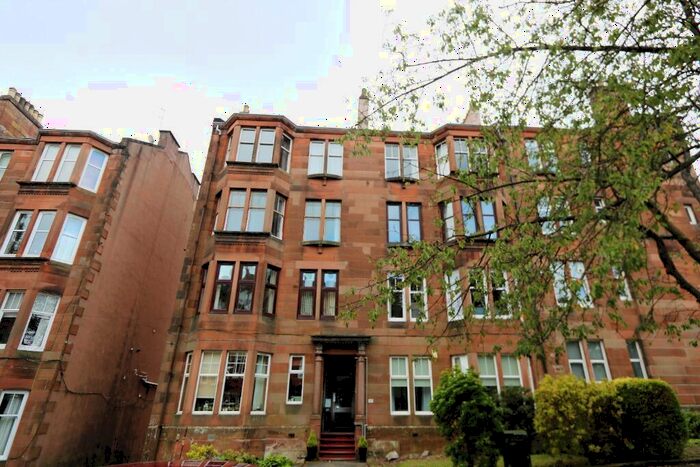 1 Bedroom Flat To Rent In Edgehill Road, Glasgow, G11