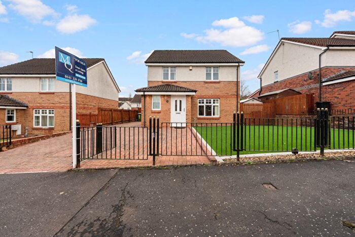 3 Bedroom Detached House For Sale In Whitworth Gardens, Ruchill, Glasgow, G20