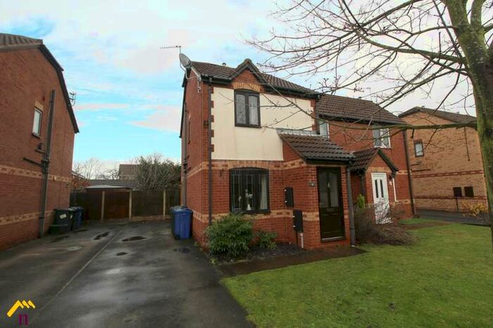 2 Bedroom Semi-Detached House To Rent In Church Meadow Road, Rossington, Doncaster, DN11