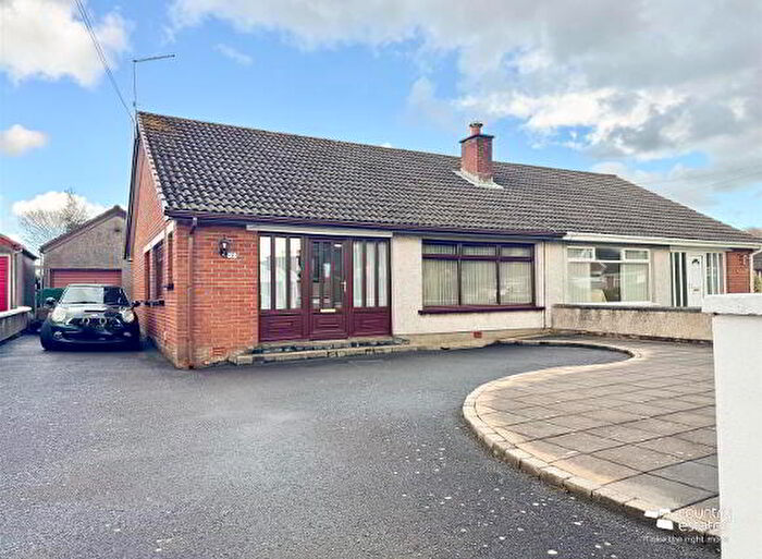 3 Bedroom Semi-detached Bungalows For Sale In Seskin Avenue, Ballyclare, BT39
