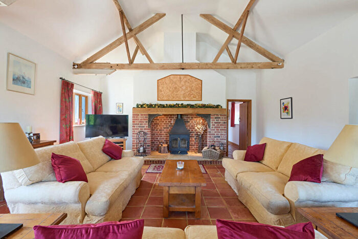 2 Bedroom Barn Conversion For Sale In Thurston End, Hawkedon, IP29