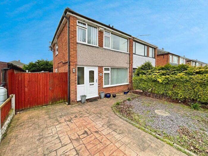 3 Bedroom Semi-Detached House For Sale In Baker Drive, Great Sutton, Ellesmere Port, CH66