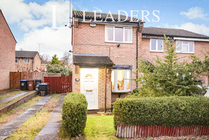 2 Bedroom House To Rent In Hamsterly Park, Northampton, Northamptonshire, NN3