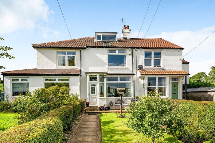 3 Bedroom Terraced House For Sale In Brackenthwaite Lane, Burn Bridge, HG3