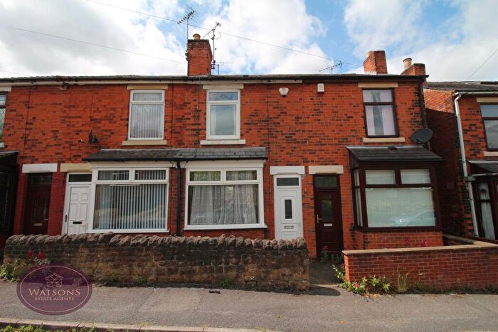 2 Bedroom Terraced House For Sale In York Avenue, Jacksdale, Nottingham, NG16